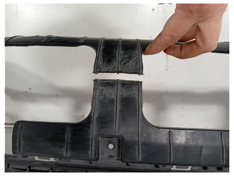 Paraurti INF POST 86612-N7020 Hyundai Tucson III 2020