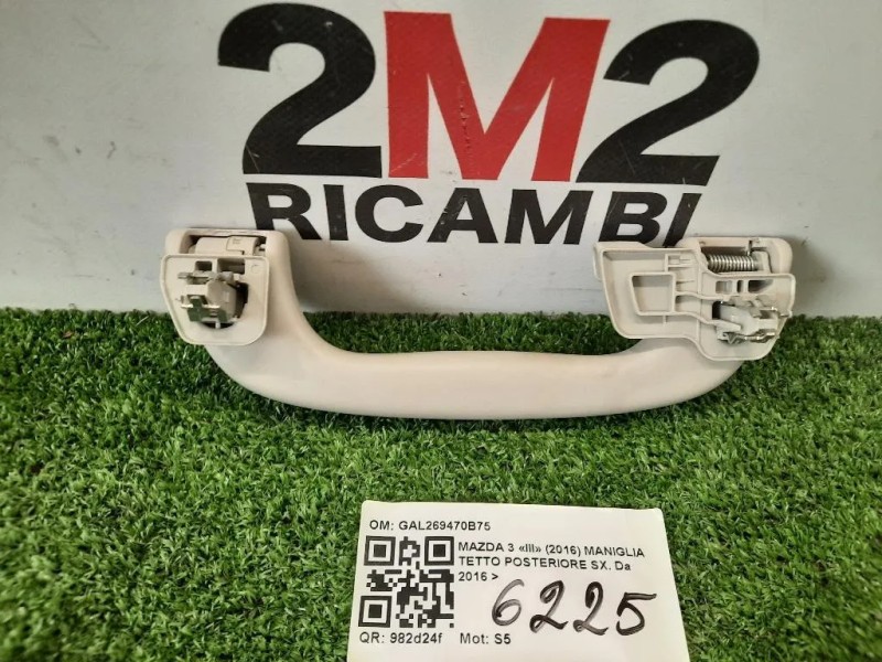 Maniglia Tetto Posteriore SX POST SX Mazda 3 III 2016