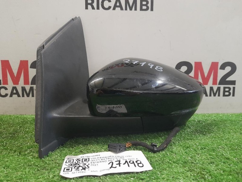 Retrovisore Esterno ANT SX 2G1857507G9B9 Volkswagen POLO VII 2017