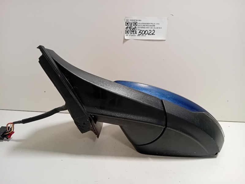 Retrovisore Esterno ANT SX 2GS857501BG Volkswagen POLO VII 2017