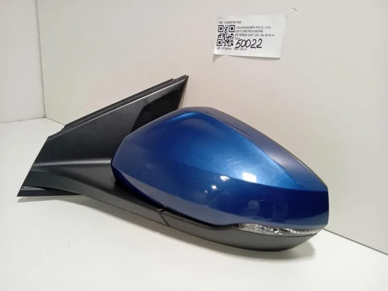 Retrovisore Esterno ANT SX 2GS857501BG Volkswagen POLO VII 2017