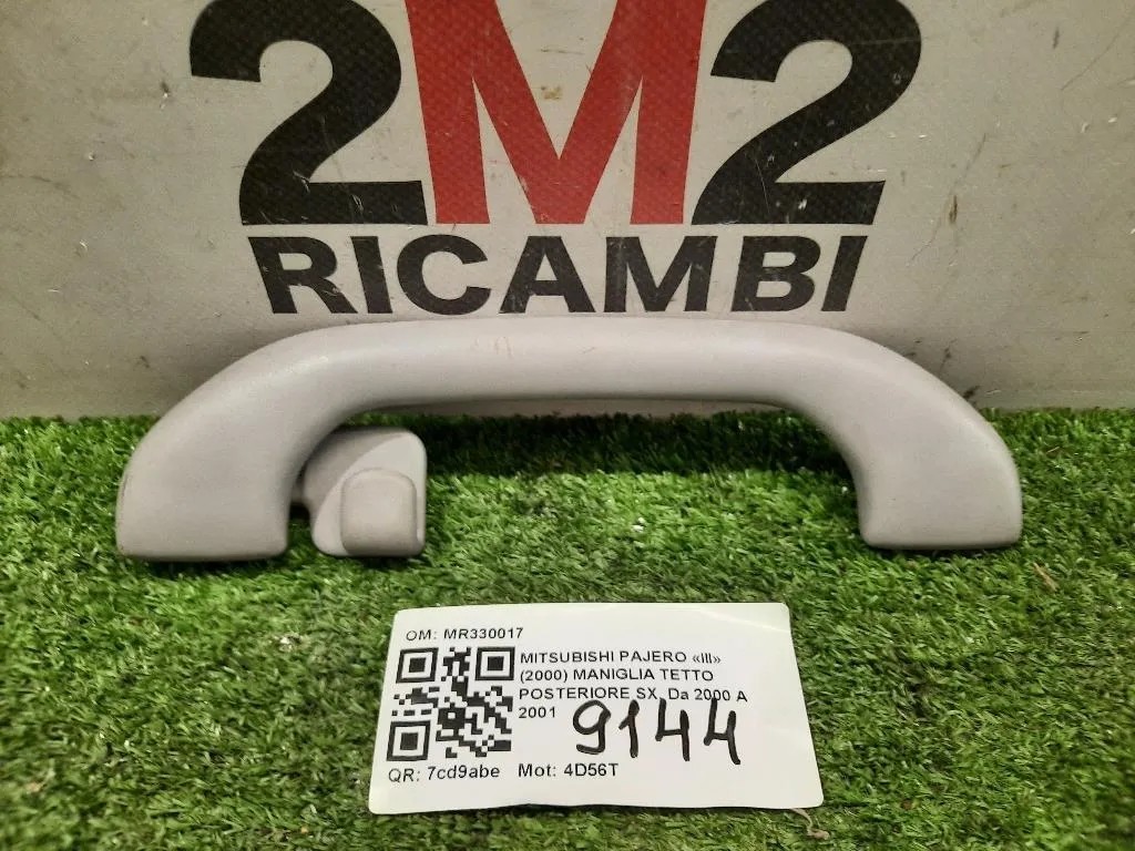 Maniglia Tetto Posteriore SX MR330017 POST SX Mitsubishi Pajero III 2000