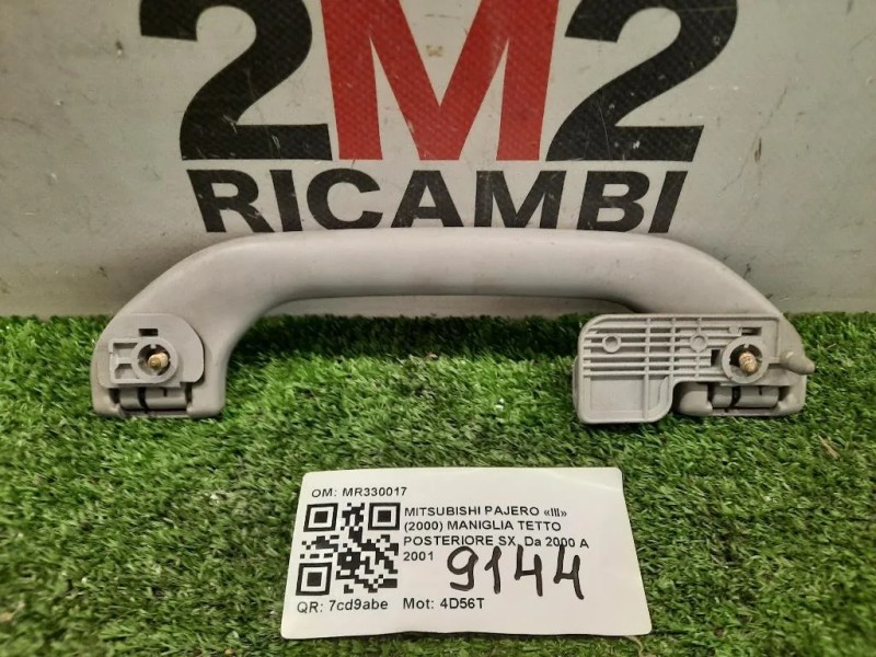 Maniglia Tetto Posteriore SX MR330017 POST SX Mitsubishi Pajero III 2000
