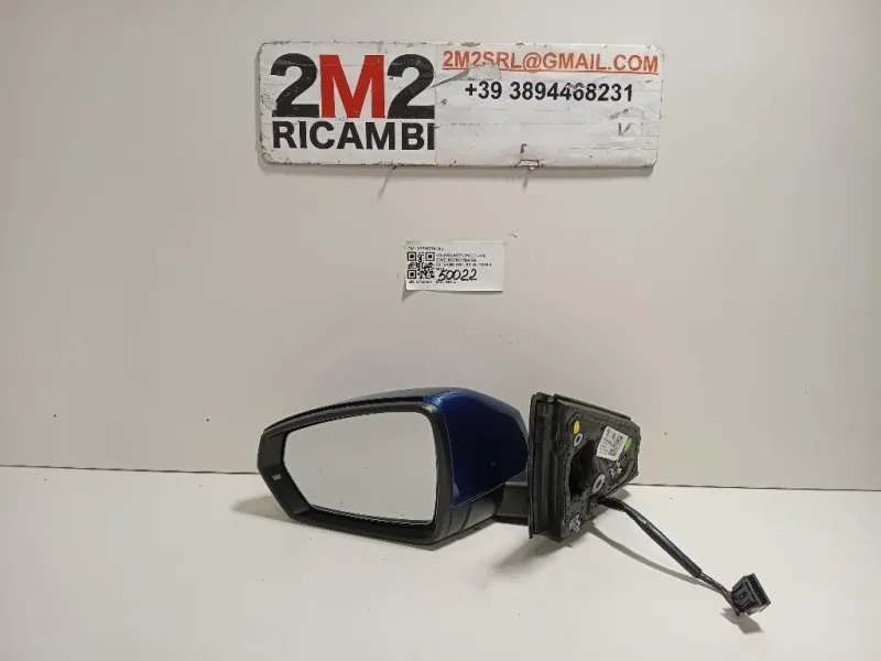 Retrovisore Esterno ANT SX 2GS857501BG Volkswagen POLO VII 2017