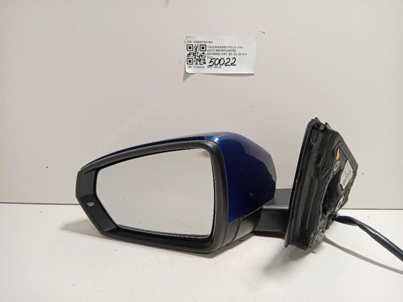 Retrovisore Esterno ANT SX 2GS857501BG Volkswagen POLO VII 2017