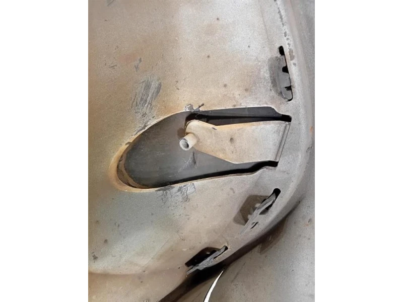 Paraurti INF POST CX2M-17B891-BA Jaguar XF I 2011