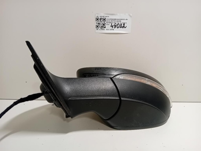 Retrovisore Esterno ANT SX 1K8 857 933 A Volkswagen Scirocco III 2009