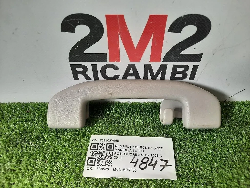 Maniglia Tetto Posteriore SX TETTO Renault Koleos I 2008
