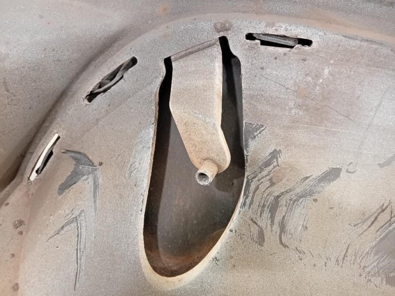 Paraurti INF POST CX2M-17B891-BA Jaguar XF I 2011