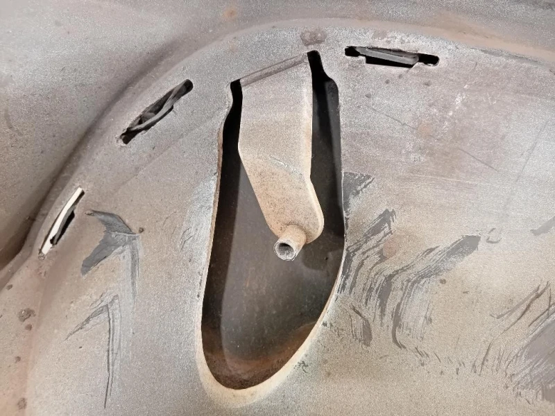 Paraurti INF POST CX2M-17B891-BA Jaguar XF I 2011