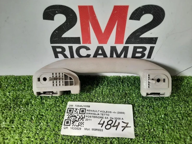 Maniglia Tetto Posteriore SX TETTO Renault Koleos I 2008