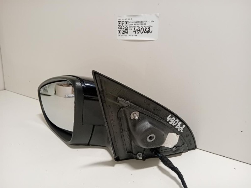 Retrovisore Esterno ANT SX 1K8 857 933 A Volkswagen Scirocco III 2009