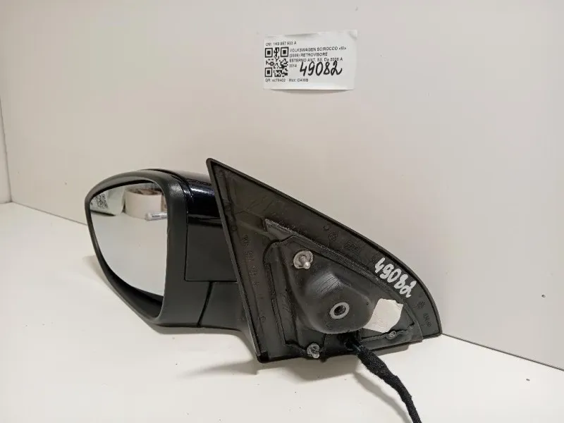 Retrovisore Esterno ANT SX 1K8 857 933 A Volkswagen Scirocco III 2009