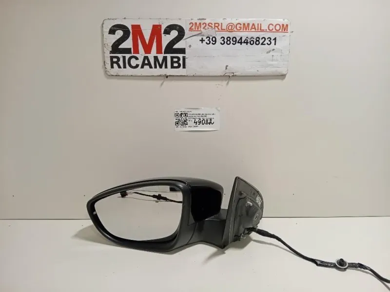Retrovisore Esterno ANT SX 1K8 857 933 A Volkswagen Scirocco III 2009