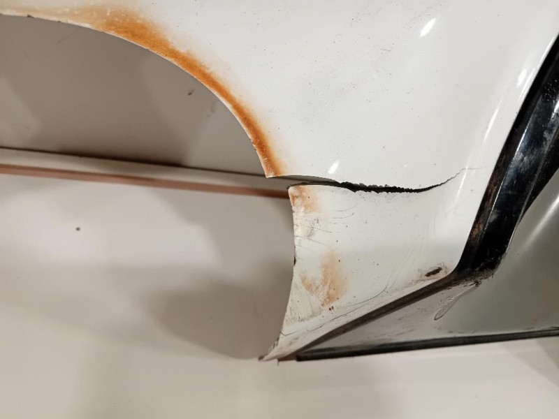 Paraurti INF POST CX2M-17B891-BA Jaguar XF I 2011