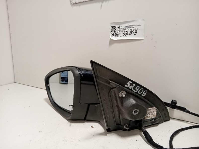 Retrovisore Esterno ANT SX 1K8857507Q9B9 6 FILE Volkswagen Scirocco III 2009
