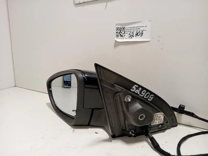 Retrovisore Esterno ANT SX 1K8857507Q9B9 6 FILE Volkswagen Scirocco III 2009