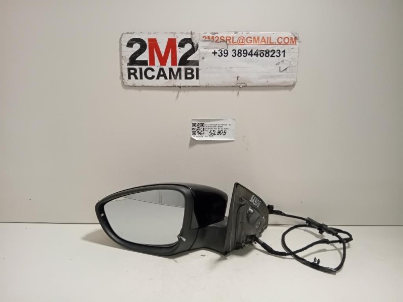 Retrovisore Esterno ANT SX 1K8857507Q9B9 6 FILE Volkswagen Scirocco III 2009