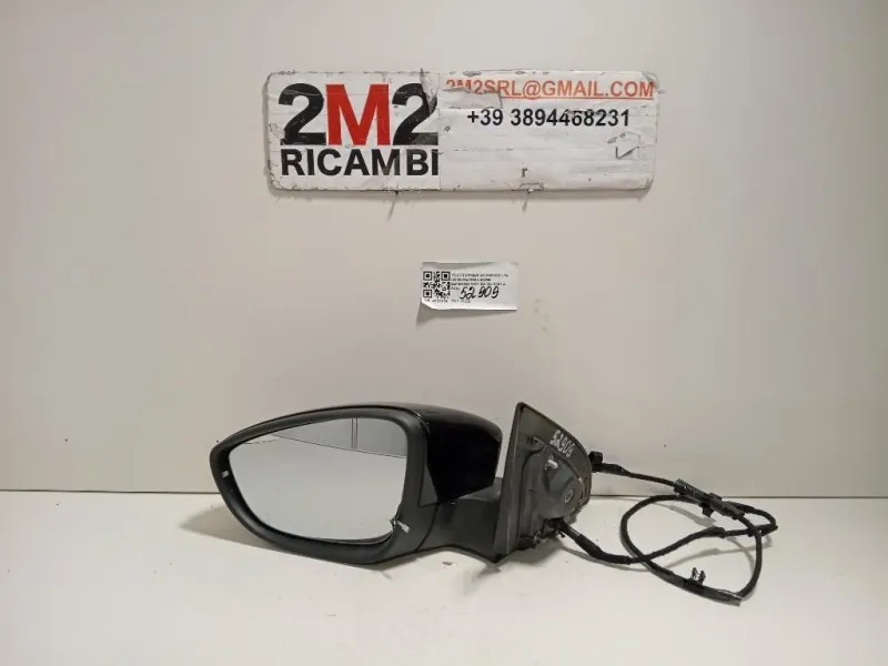 Retrovisore Esterno ANT SX 1K8857507Q9B9 6 FILE Volkswagen Scirocco III 2009