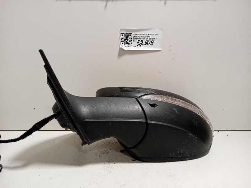 Retrovisore Esterno ANT SX 1K8857507Q9B9 6 FILE Volkswagen Scirocco III 2009