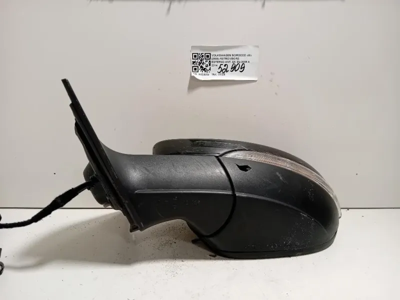Retrovisore Esterno ANT SX 1K8857507Q9B9 6 FILE Volkswagen Scirocco III 2009