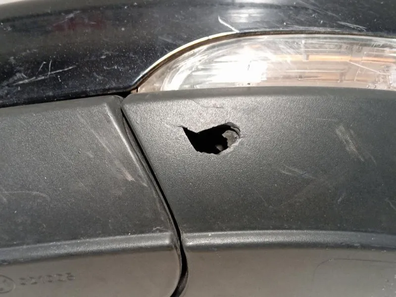 Retrovisore Esterno ANT SX 1K8857507Q9B9 6 FILE Volkswagen Scirocco III 2009