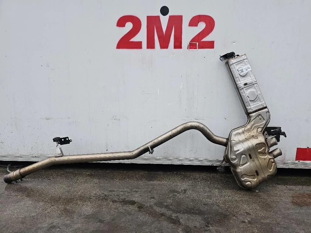 Marmitta Anteriore 4K0253611AD TERMINALE POST POSTERIORE Audi A6 4a5c8 Avant 2018