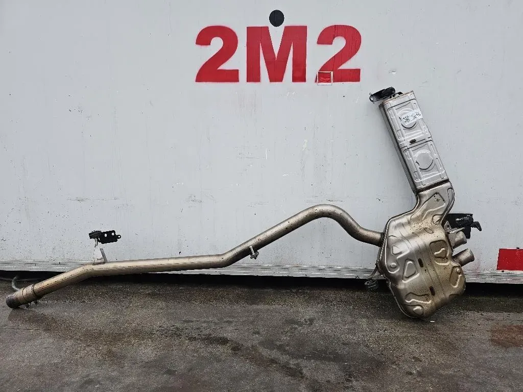 Marmitta Anteriore 4K0253611AD TERMINALE POST POSTERIORE Audi A6 4a5c8 Avant 2018