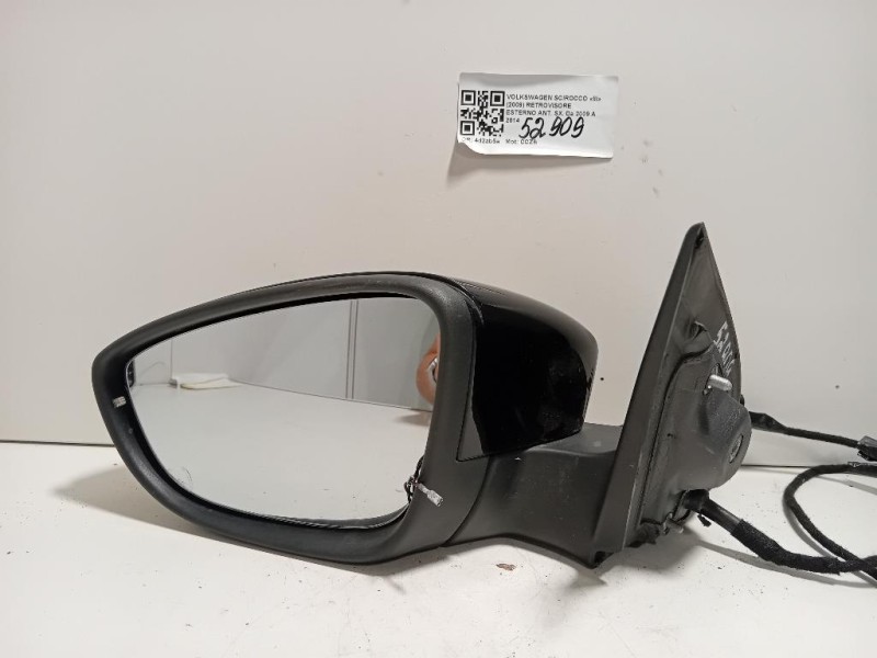 Retrovisore Esterno ANT SX 1K8857507Q9B9 6 FILE Volkswagen Scirocco III 2009