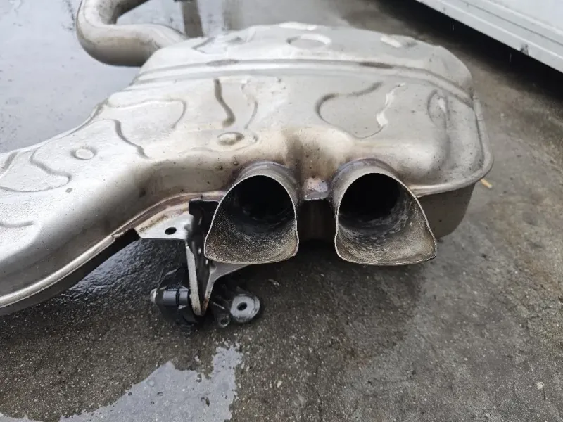 Marmitta Anteriore 4K0253611AD TERMINALE POST POSTERIORE Audi A6 4a5c8 Avant 2018