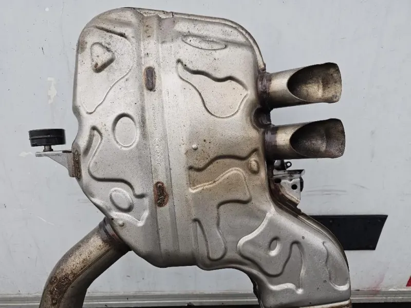 Marmitta Anteriore 4K0253611AD TERMINALE POST POSTERIORE Audi A6 4a5c8 Avant 2018