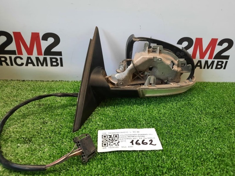 Retrovisore Esterno ANT SX 7M3857507AH01C Volkswagen Sharan III 2003