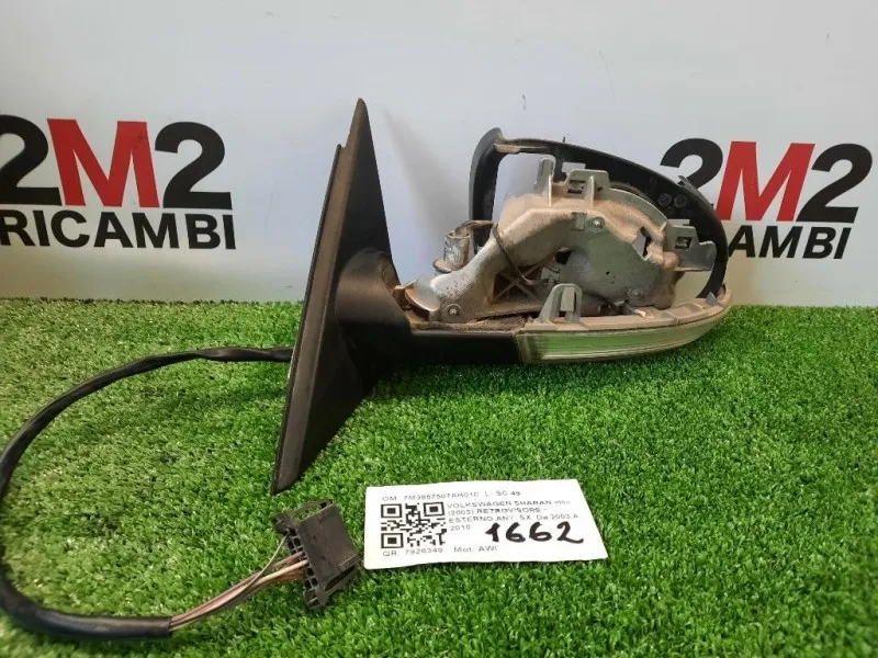 Retrovisore Esterno ANT SX 7M3857507AH01C Volkswagen Sharan III 2003