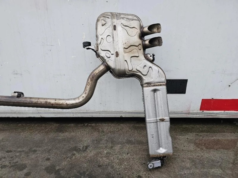 Marmitta Anteriore 4K0253611AD TERMINALE POST POSTERIORE Audi A6 4a5c8 Avant 2018