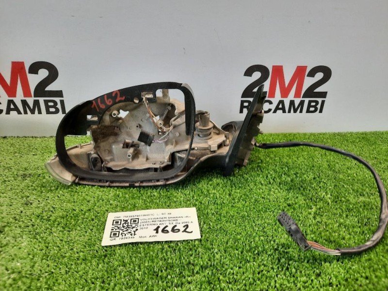 Retrovisore Esterno ANT SX 7M3857507AH01C Volkswagen Sharan III 2003