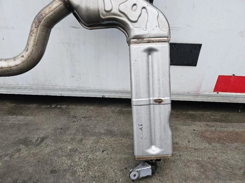 Marmitta Anteriore 4K0253611AD TERMINALE POST POSTERIORE Audi A6 4a5c8 Avant 2018