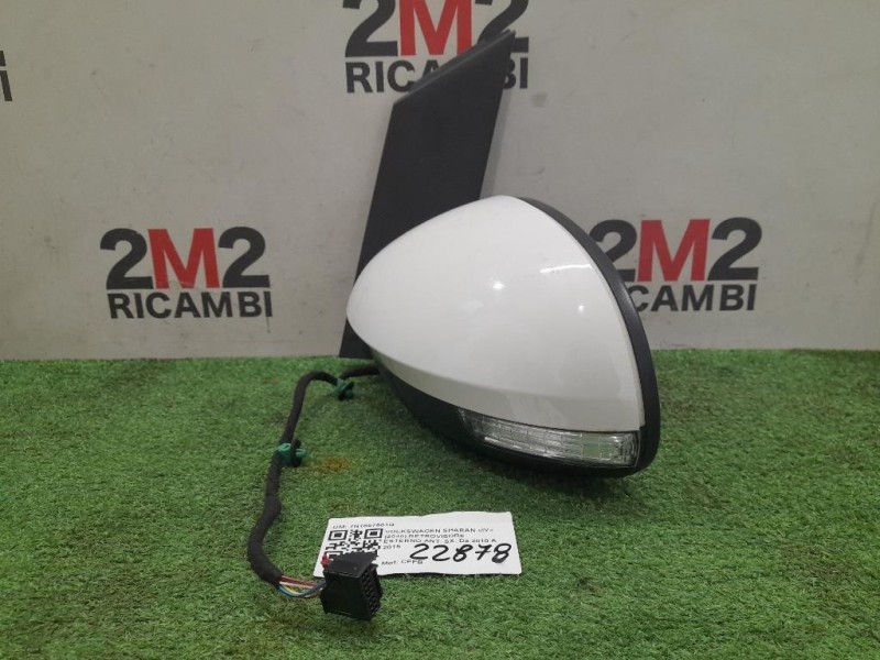 Retrovisore Esterno ANT SX 7N1857501G Volkswagen Sharan IV 2010