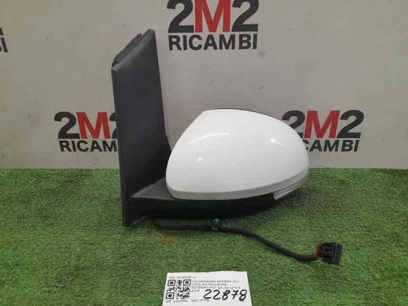Retrovisore Esterno ANT SX 7N1857501G Volkswagen Sharan IV 2010