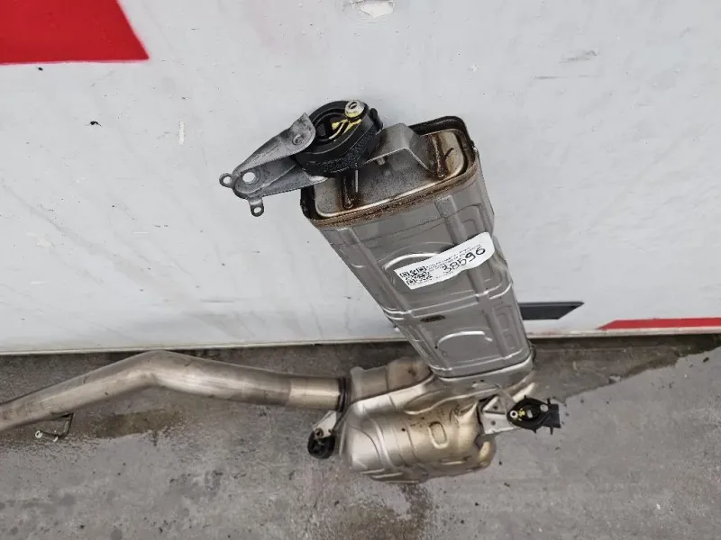 Marmitta Anteriore 4K0253611AD TERMINALE POST POSTERIORE Audi A6 4a5c8 Avant 2018