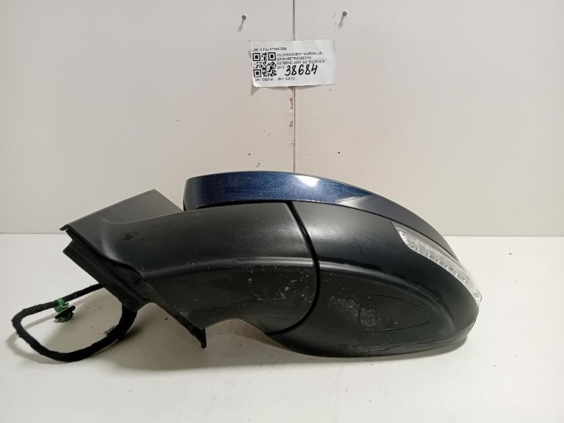 Retrovisore Esterno ANT SX 6 FILI 1T1857508 Volkswagen Sharan IV 2015