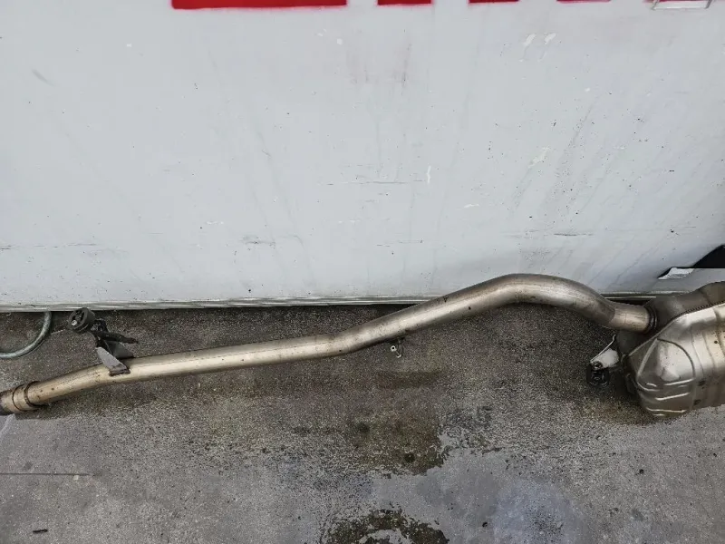 Marmitta Anteriore 4K0253611AD TERMINALE POST POSTERIORE Audi A6 4a5c8 Avant 2018