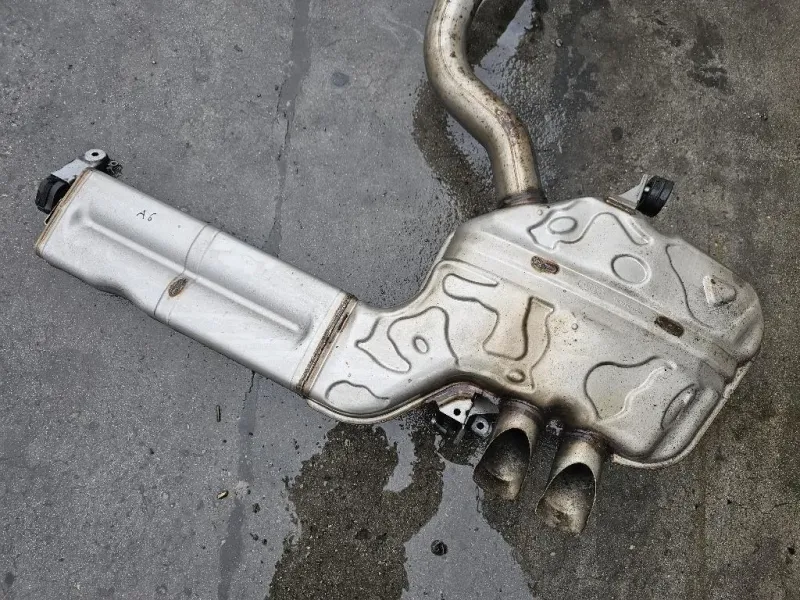 Marmitta Anteriore 4K0253611AD TERMINALE POST POSTERIORE Audi A6 4a5c8 Avant 2018