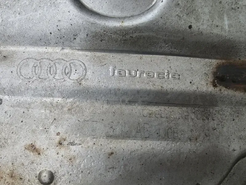 Marmitta Anteriore 4K0253611AD TERMINALE POST POSTERIORE Audi A6 4a5c8 Avant 2018