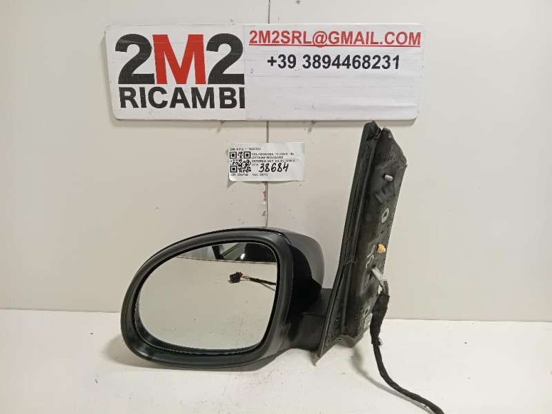 Retrovisore Esterno ANT SX 6 FILI 1T1857508 Volkswagen Sharan IV 2015