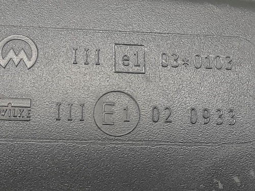 Retrovisore Esterno ANT SX 6 FILE 5N1857507Q9B9 Volkswagen Tiguan I 2008