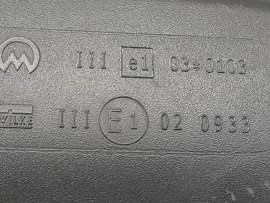 Retrovisore Esterno ANT SX 6 FILE 5N1857507Q9B9 Volkswagen Tiguan I 2008