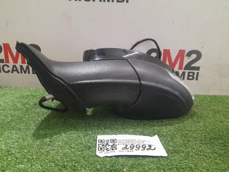 Retrovisore Esterno ANT SX 6 FILE 5N1857507Q9B9 Volkswagen Tiguan I 2008