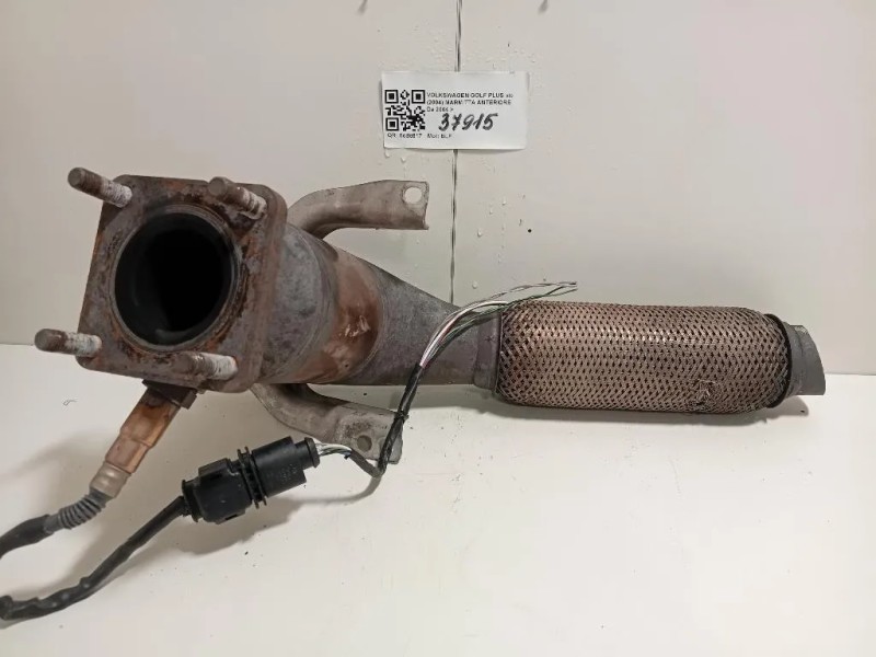 Marmitta Anteriore 1K0 131 690 AN Volkswagen GOLF PLUS I 2004