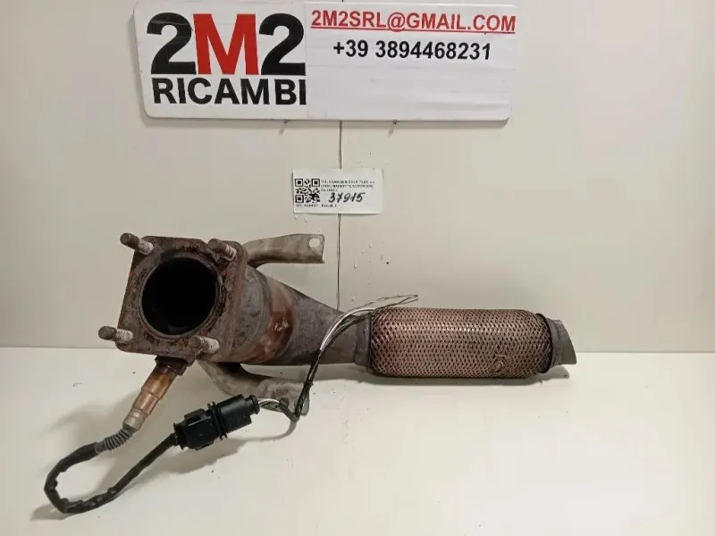 Marmitta Anteriore 1K0 131 690 AN Volkswagen GOLF PLUS I 2004