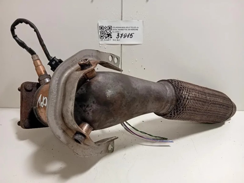 Marmitta Anteriore 1K0 131 690 AN Volkswagen GOLF PLUS I 2004